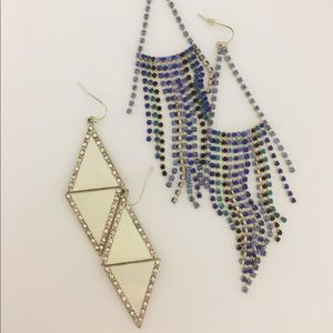 boutique style statement earrings